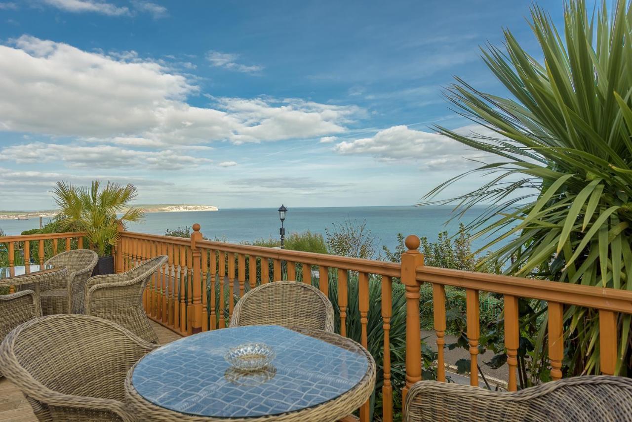 Villa Mentone Hotel Shanklin Bagian luar foto