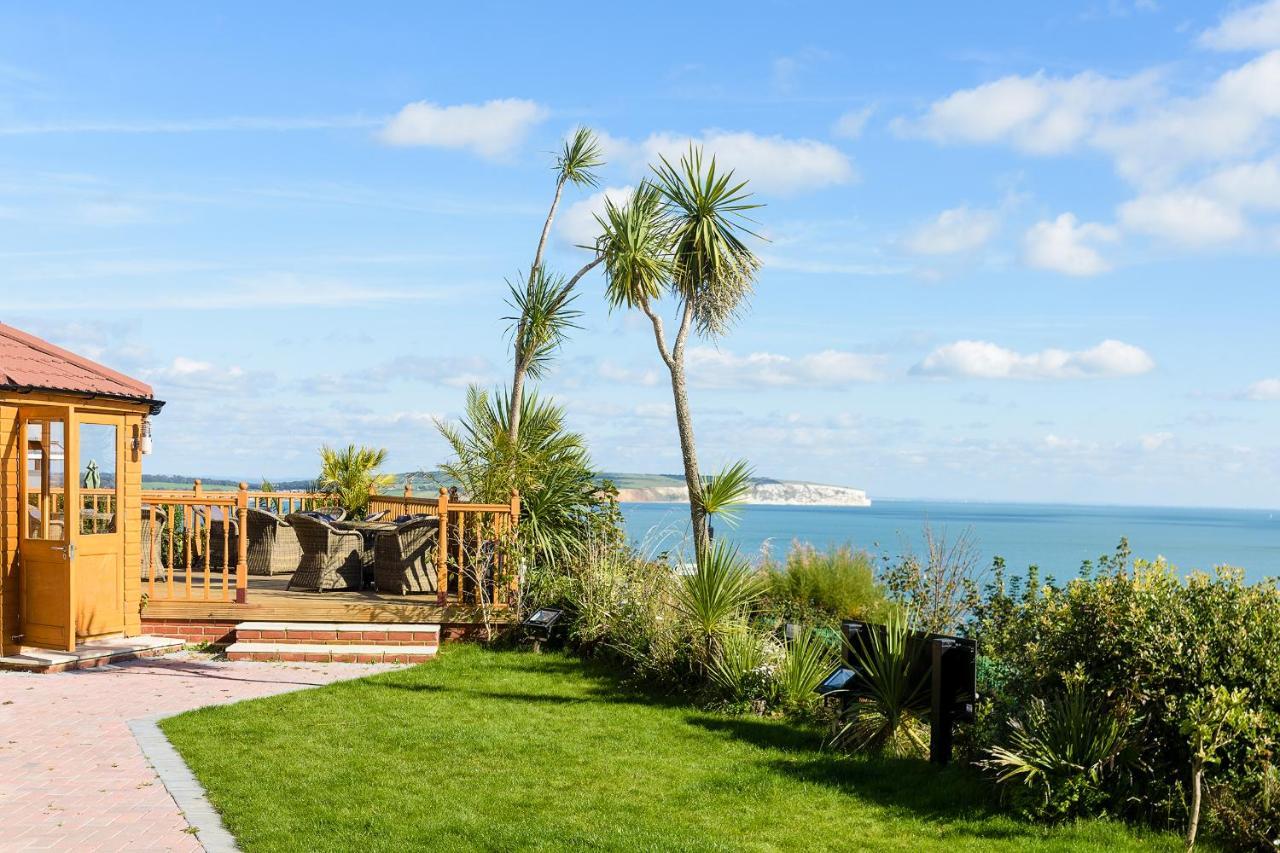 Villa Mentone Hotel Shanklin Bagian luar foto
