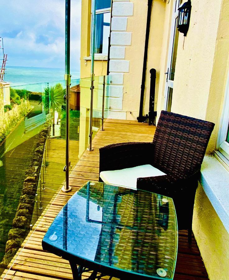 Villa Mentone Hotel Shanklin Bagian luar foto