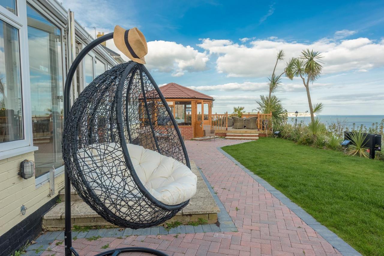 Villa Mentone Hotel Shanklin Bagian luar foto