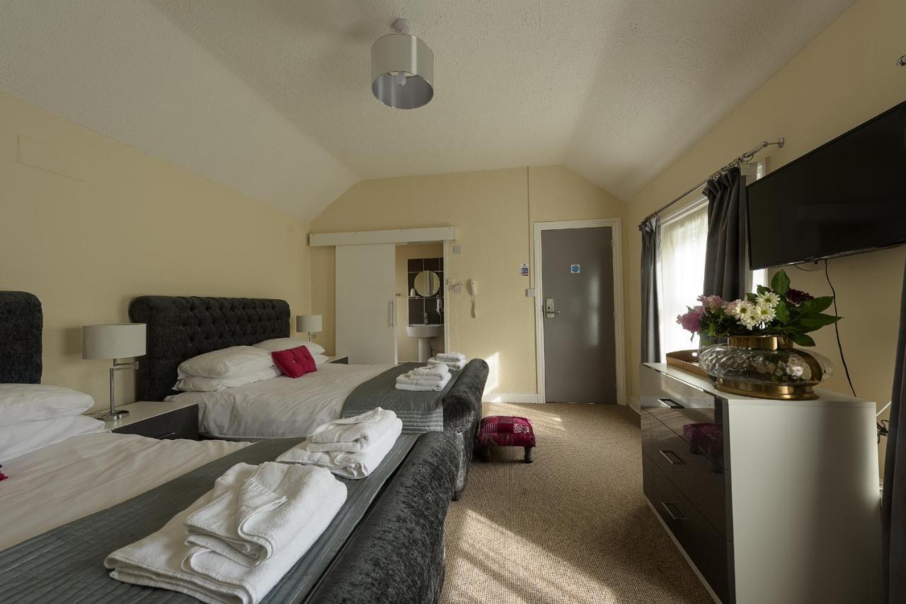 Villa Mentone Hotel Shanklin Bagian luar foto