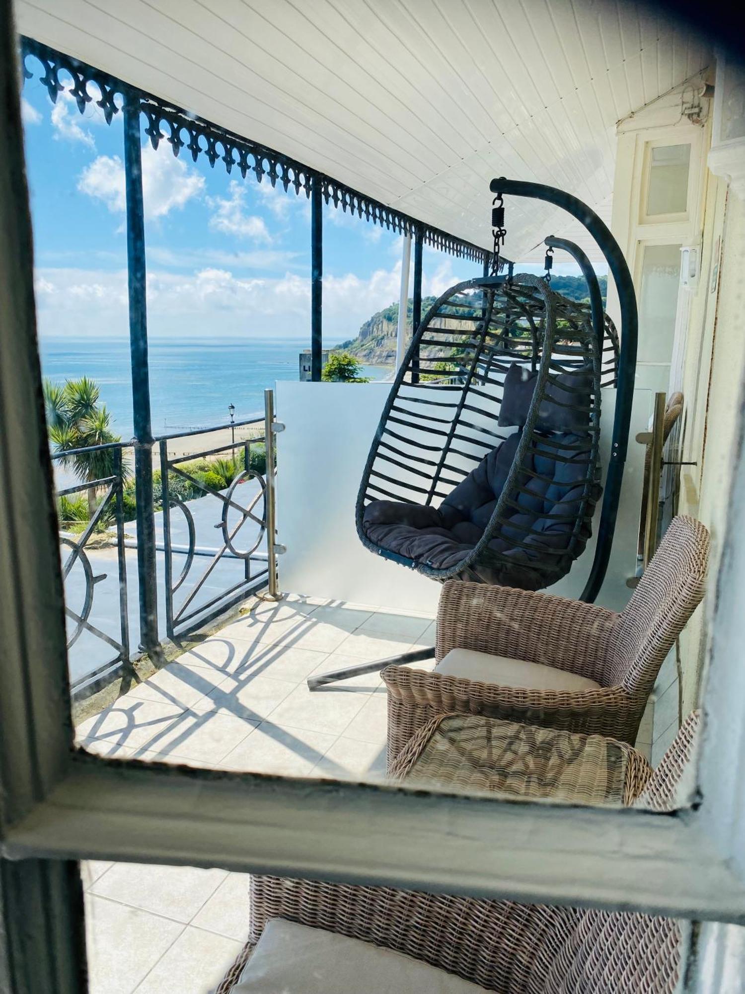 Villa Mentone Hotel Shanklin Bagian luar foto