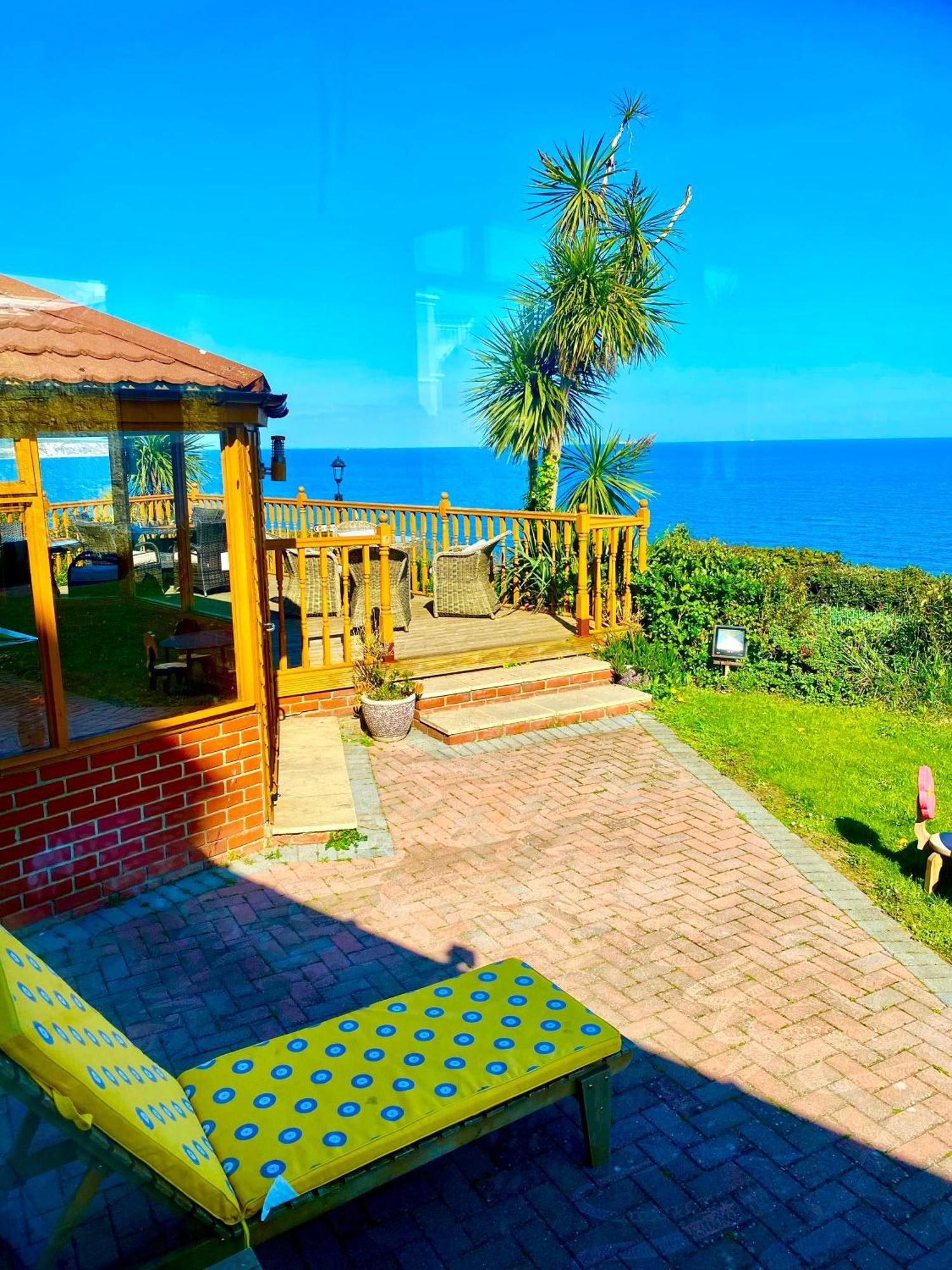 Villa Mentone Hotel Shanklin Bagian luar foto
