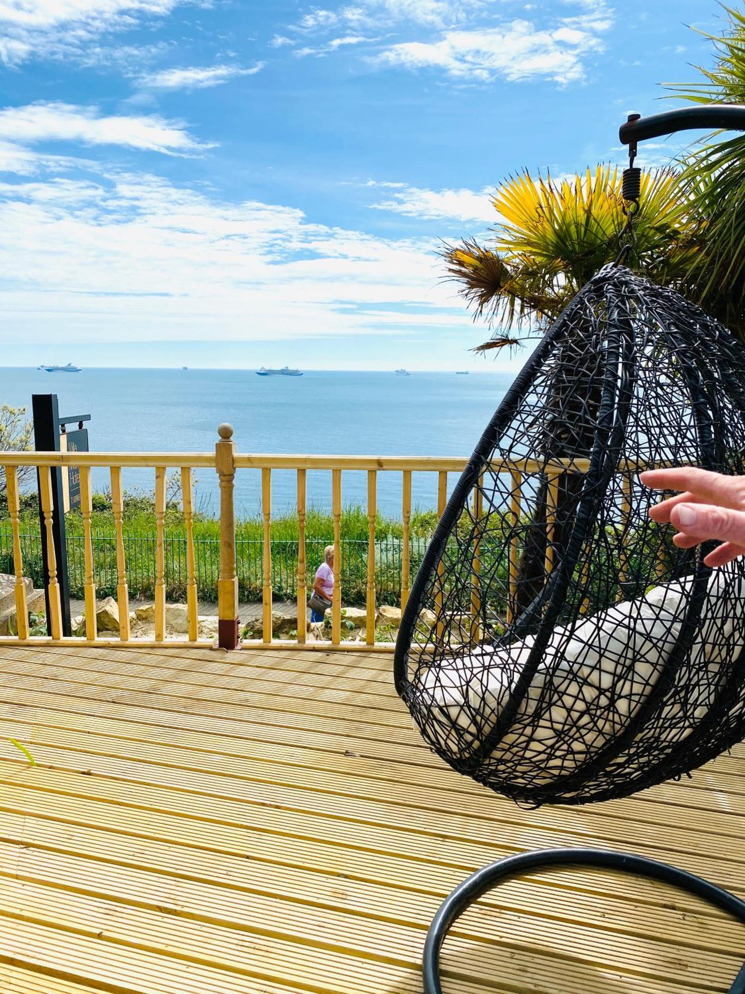Villa Mentone Hotel Shanklin Bagian luar foto