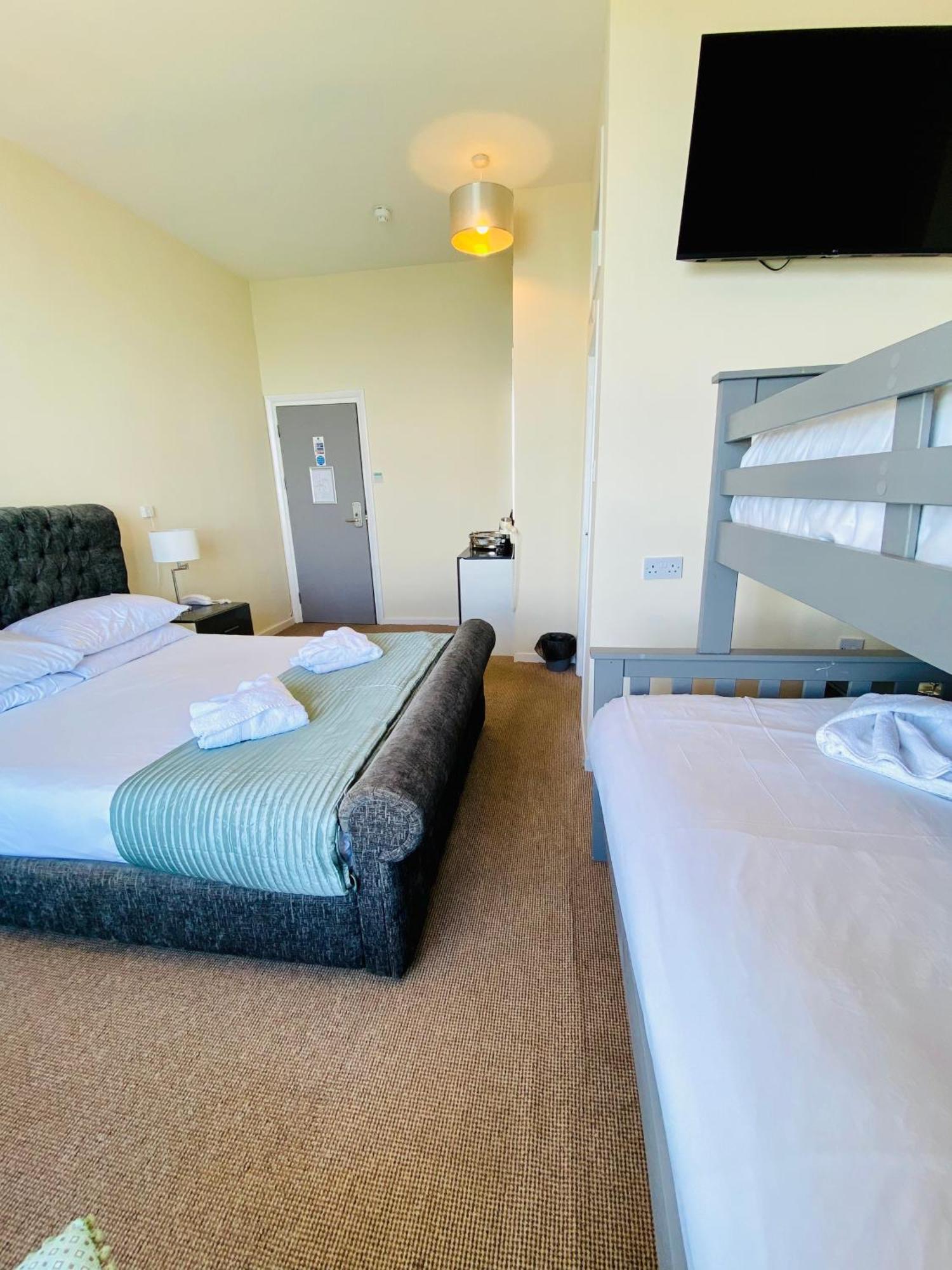 Villa Mentone Hotel Shanklin Bagian luar foto