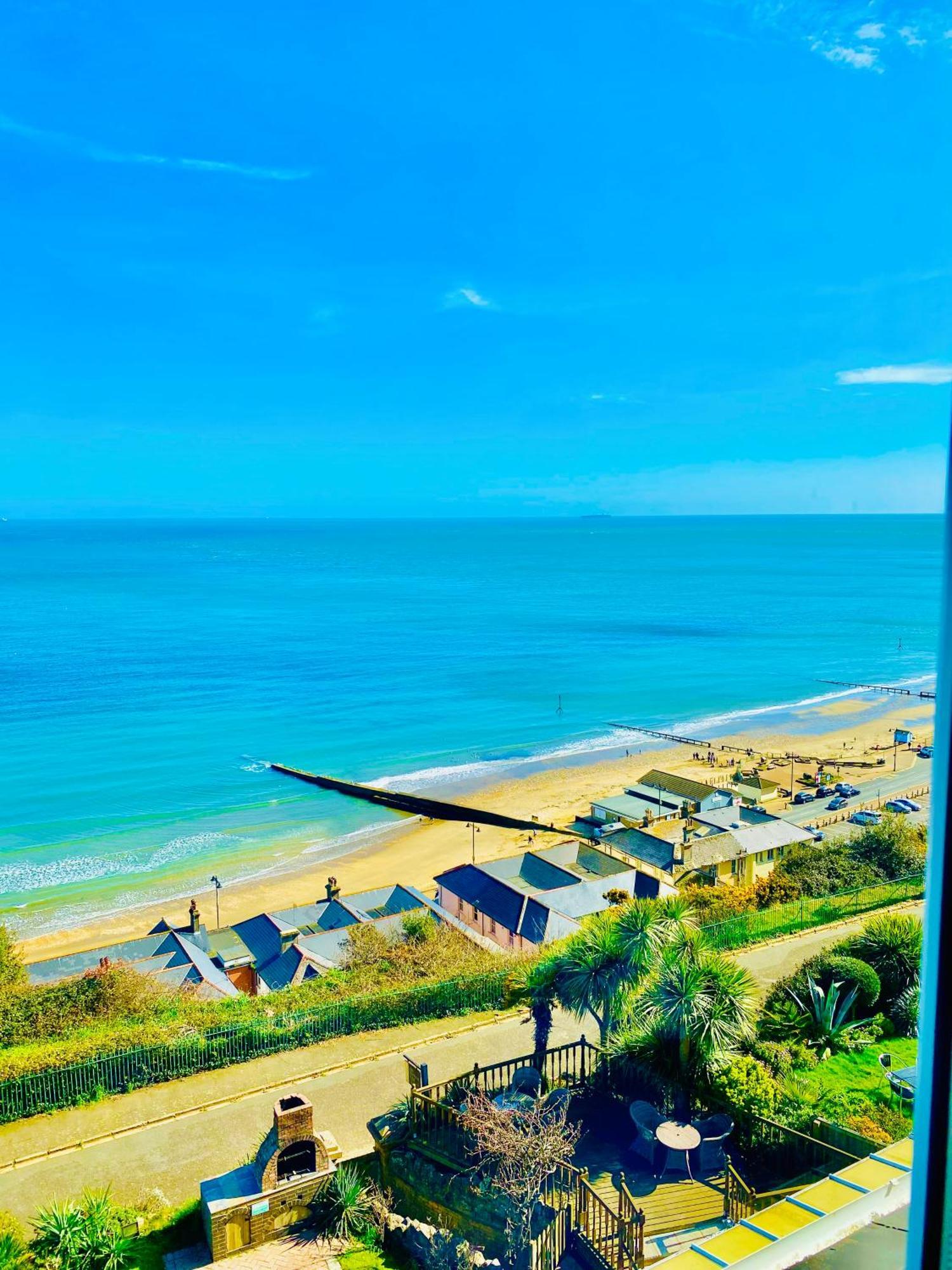 Villa Mentone Hotel Shanklin Bagian luar foto