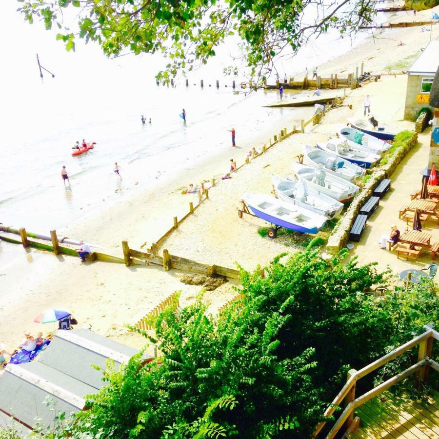 Villa Mentone Hotel Shanklin Bagian luar foto