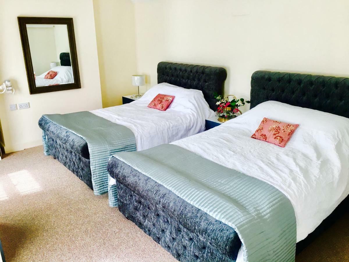 Villa Mentone Hotel Shanklin Bagian luar foto