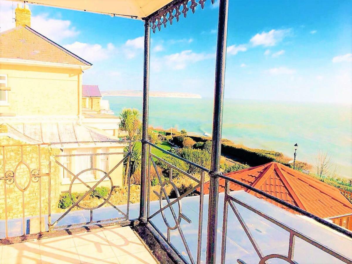Villa Mentone Hotel Shanklin Bagian luar foto