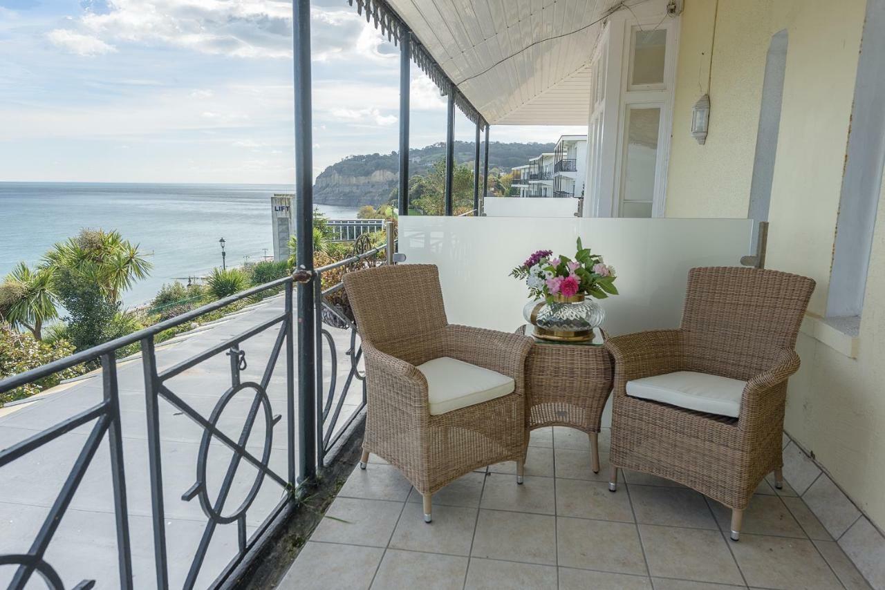 Villa Mentone Hotel Shanklin Bagian luar foto