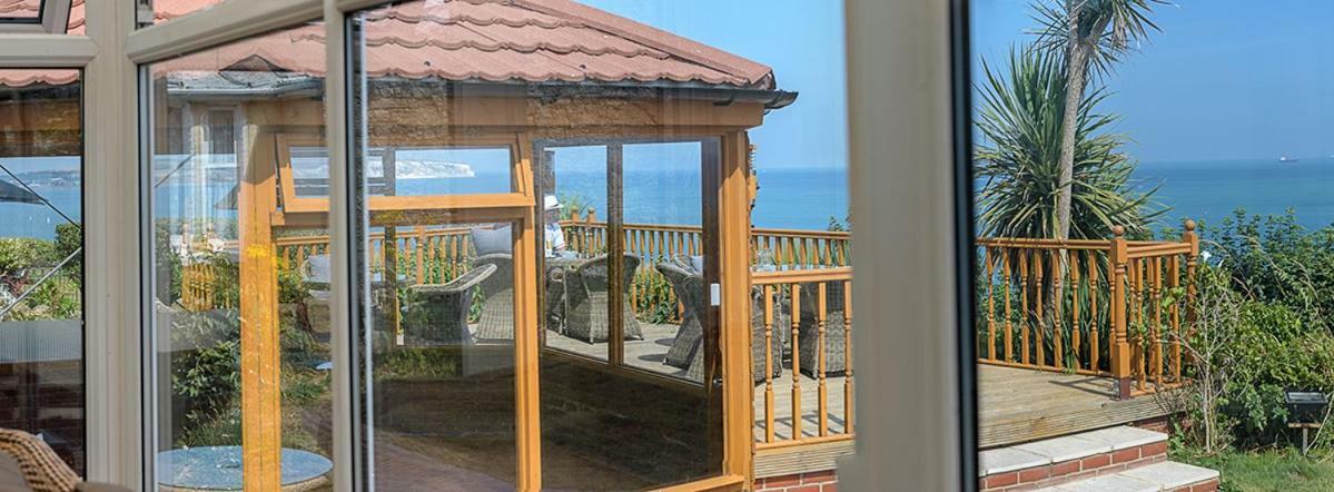 Villa Mentone Hotel Shanklin Bagian luar foto